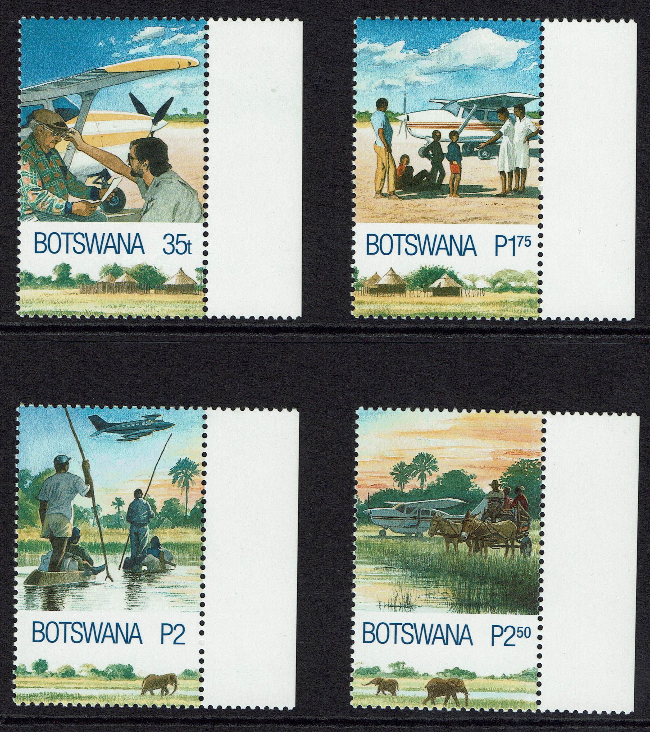 Botswana SG 929-932